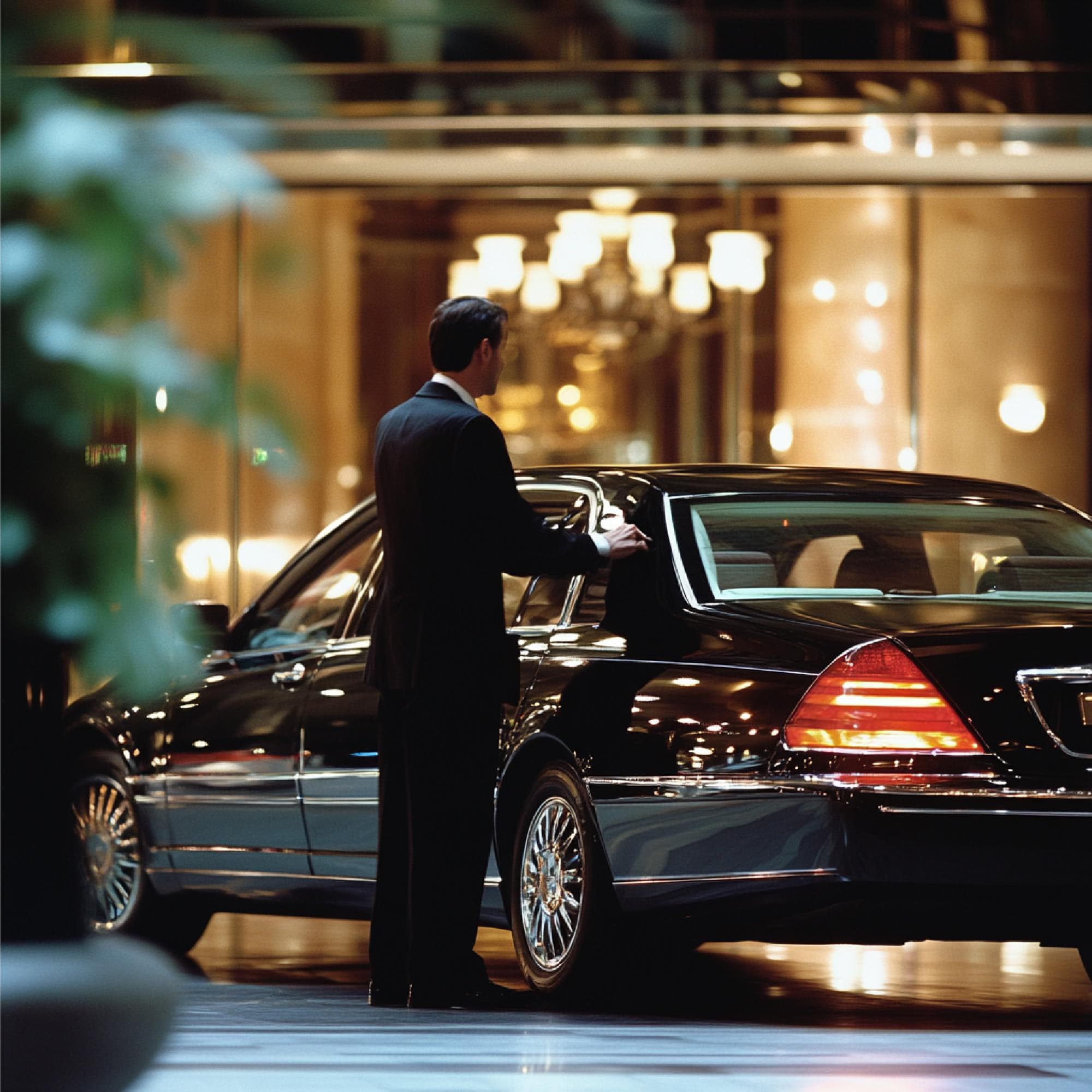 Limo Booking vehicle exterior