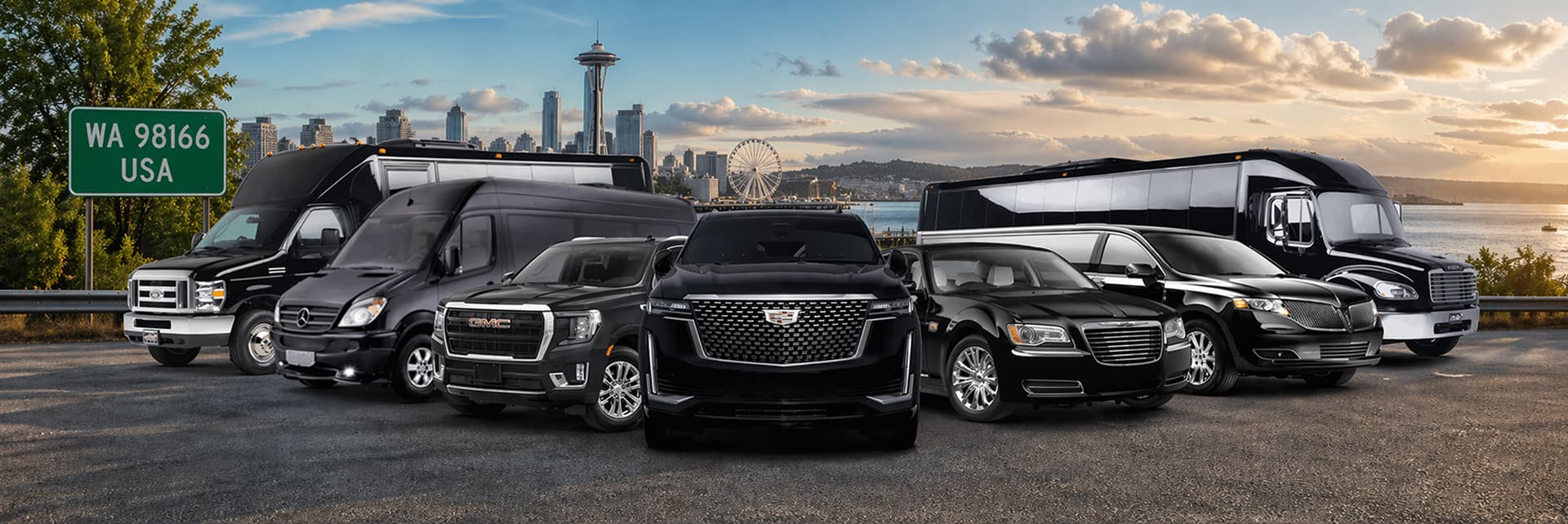 Luxury limousine service